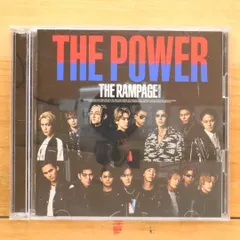 国内盤CD★ザ・ランペイジ from EXILE TRIBE/THE RAMPAGE from EXILE TRIBE■ THE POWER(LIVE盤)(CD+DVD) 【RZCD77603B/4988064776030】C04337