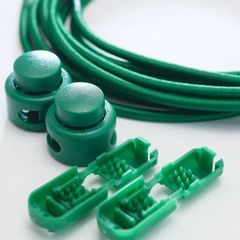丸ゴム アウトドアゴム 3ｍｍ 長さ1.2M×2本入り（グリーン　３セット）