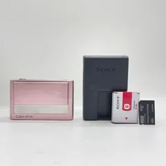 【動作品・転送特典有り】SONY Cyber-shot DSC-T20 PINK Sony CyberShot DSC-T20 Digital Camera, Rare Pink (TESTED) | eBay