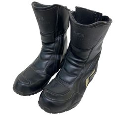 【即決】 DAYTONA デイトナ HenlyBegins ヘンリービギンズ 防水 DH-805 ライディングブーツ　26.5cm 黒系　ブラック系 14630-100