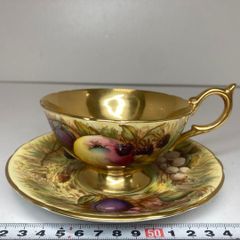 ロイヤルウースター ペインテッドフルーツ ミニチュア ティーポット