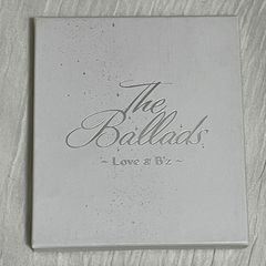 B'z｜The Ballads～Love & B'z～（中古CD）｜バラード・ベスト｜稲葉浩志、松本孝弘、ビーズ