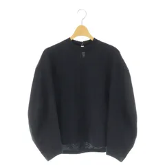 マメクロゴウチ Mame Kurogouchi Cotton Jersey Pullover プル