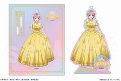 【新品】映画 五等分の花嫁 オーロラアクリルフィギュア Ver. プリンセス 01 中野一花【正規品】