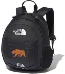 ザ・ノース・フェイス THE NORTH FACE アウトドア キッズ ホームスライス K Homeslice リュック デイパック 鞄 リュックサック 遠足 お出かけ レジャー 幼稚園 保育園 男の子 女の子  NMJ72313 K ブラック