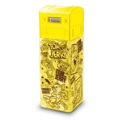 YSN トムとジェリー 100万円貯まるカウントバンク | トムジェリ 500円玉 で 100万円 貯められる コインバンク 貯蓄 自動 カウント バンク おもしろ 自動計算