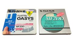 【FUJI FILM】FUJITSU OASYSフロッピー MF2DD／MF2DD Super fine BERIDOX