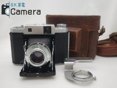 MAMIYA-6 SEKOR S 7.5cm F3.5 + AUTO-UP マミヤ 蛇腹カメラ 革ケース 付