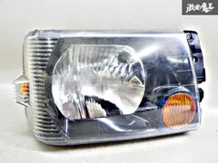 の*パ様 U61Vミニキャブ後期　クリッパー 　ヘッドライト左右セット美品 の*パ様 U61Vミニキャブ後期 クリッパー ヘッドライト左右セット
