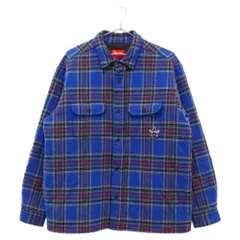 ファッション通販 【新品】Supreme Supreme Quilted Quilted Plaid