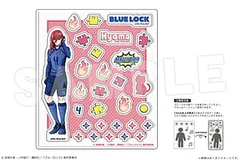 【新品/公式】ブルーロック_アクリルフレークパーツ 08 千切豹馬 公式グッズ colleize