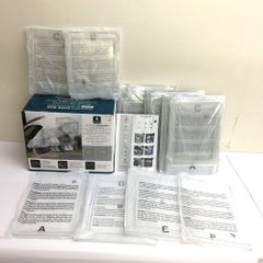 未使用品 Costco コストコ 2322025 シューズボックス クリアボックス 4個セット 組立式 靴箱 ※外箱キズ・汚れ有