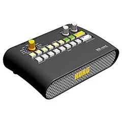【中古】KORG リズムマシン KR mini リズムフレーズ内蔵 個人練習に最適 ヘッドホン/スピーカー端子搭載 電池駆動可