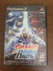 【PS2】ウルトラマン ファイティングエボリューション リバース 説明書なし
