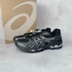 アシックス ASICS GEL-KAYANO 14 スニーカー ブラック 27
