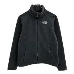 THE NORTH FACE ノースフェイス フリースジャケット アウトドア ブラック(レディース S)中古 古着 U3776