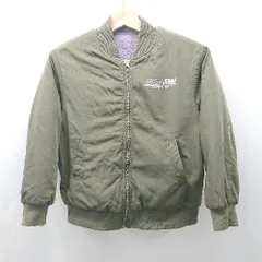 ◇ sister jenni フロントジップ　2way　キッズサイズ　カジュアル 長袖 ブルゾン サイズ130 カーキ系 レディース E  【1506230030590】