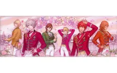 【中古】バッジ・ピンズ [単品] 集合(DAY DREAM Ver.) キービジュアル使用ロングスクエア缶バッジ 「Blu-ray/DVD うたの☆プリンスさまっ♪ SHINING STAR STAGE -LOVE in DREAM- アニメイト限定セット」 