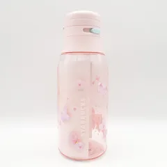 スターバックス 2025 桜 台湾スタバ 冷水ボトル 444ml 新品未使用 ピンク SAKURA 水筒 タンブラー STARBUCKS スタバ
