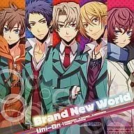 【中古】『恋は校則に縛られない!』 オープニングテーマ Brand New World/Uni-On （帯あり）