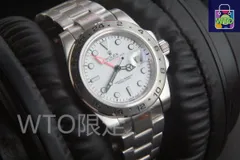 【今日特価】Rolex ロレックス エクスプローラーIIシリーズ 2地点時間表示-WTO輸入2