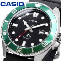 極美品 カシオ カジキ ダイバー 腕時計 メンズ ブラック ゴールド 稼働