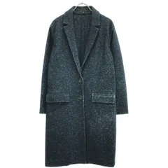 theory セオリー ウールポリエステルチェスターコート 01-5309626 ネイビー系 P(5～7号程度)のサムネイル