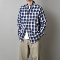 LAND’S END L/S Check BD-Shirt 