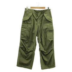 ［状態悪いので格安］アメリカ軍M-65 軍パン small-short 美品 S-S M-65 72年 ライナー付 米軍実物 カーゴパンツ スモール