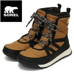 SOREL ウィットニーショートレース　24cm SOREL ソレル ウィットニーショートレース 24.5センチ