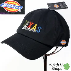 Dickies ディッキーズ　ローキャップ　TEXAS  ユニセックス　ブラック
