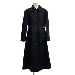 GUCCI(グッチ) コート サイズ40 M レディース - 686459 黒 長袖  