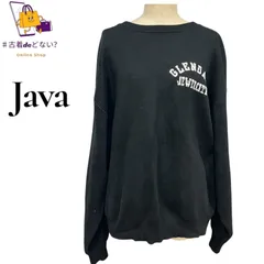 Java Glenda Jewelcity ロゴニット セーター 黒 M 古着女子 ストリート 韓国ファッション