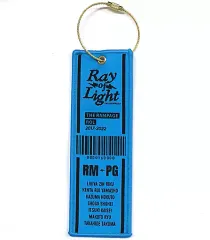 【中古】雑貨 THE RAMPAGE ラゲッジタグキーホルダー(ライトブルー) 「THE RAMPAGE LIVE TOUR 2022 “RAY OF LIGHT”」 福岡会場限定