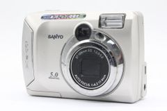 【返品保証】 【便利な単三電池で使用可】サンヨー SANYO Xacti S5 2.8x コンパクトデジタルカメラ  v1459