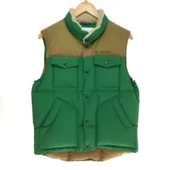 □□Columbia コロンビア ディミノベスト ダウン Sサイズ PM1903 グリーンのサムネイル