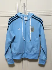 ブンジャン 僕の adidas(アディダス) アルゼンチン人 フード ジャージ y2k ファイヤーバード ヴィンテージ