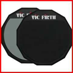 2024年最新】VIC FIRTH トレーニング・パッド VIC-PAD12Dの人気