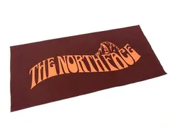 ■美品■ THE NORTH FACE - ザ・ノースフェイス ネックウォーマー 防寒具 メンズ レディース ブラウン系×オレンジ系 DG8555