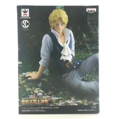 ●BANPRESTO フィギュア サボ 「ワンピース」 SCultures BIG 造形王SPECIAL -SABO- 未開封品 箱傷みあり
