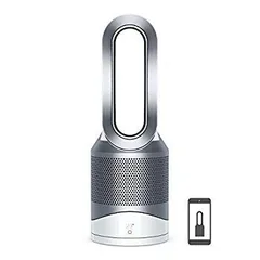 ダイソン hot&cool 扇風機 空気清浄機 ファンヒーター HP03WS中古 ダイソン 空気清浄機能付ファンヒーター Dyson Pure Hot + Cool