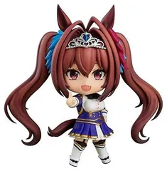 【中古】(非常に良い)ねんどろいど ウマ娘 プリティーダービー ダイワスカーレット ノンスケール プラスチック製 塗装済み可動フィギュア
