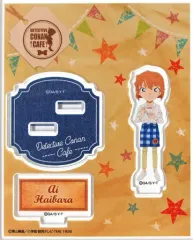 【中古】アクリルスタンド・アクリルパネル 灰原哀 アクリルスタンド 「名探偵コナンカフェ2018」