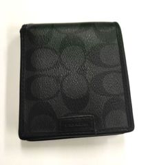 コーチ　COACH　二つ折り財布②