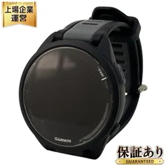GARMIN FORERUNNER 165 電子決済搭載 GPS ランニング ウォッチ ガーミン 中古 Z9785736のサムネイル
