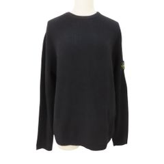 【中古】Stone Island ストーンアイランド ニット ブラック Mサイズ タグ付き 8015514D8 V0029M メンズ レディース ユニセックス 誕生日 記念日 プレゼント 日常使い 旅行用 A2502761【無料ギフトラッピング承ります】