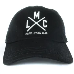 ディーゼル DIESEL メッシュ キャップ MUSIC LOVERS CLUB ミュージック ラバーズ クラブ 刺繍 コットン 黒 ブラック 帽子 ■SM1のサムネイル