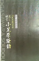 パンフレット 弥生花形歌舞伎 小笠原諸礼忠孝 通し狂言 小笠原騒動 新橋演舞場