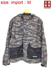 2024年最新】supreme mesh pocket cargo jacketの人気アイテム - メルカリ