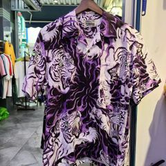 極美品29,800円】アンジェロ BBCO イタリア生地メンズカジュアルシャツ 